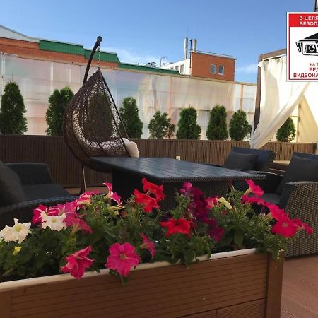 Scandik Apartment Terrace Poltava Esterno foto