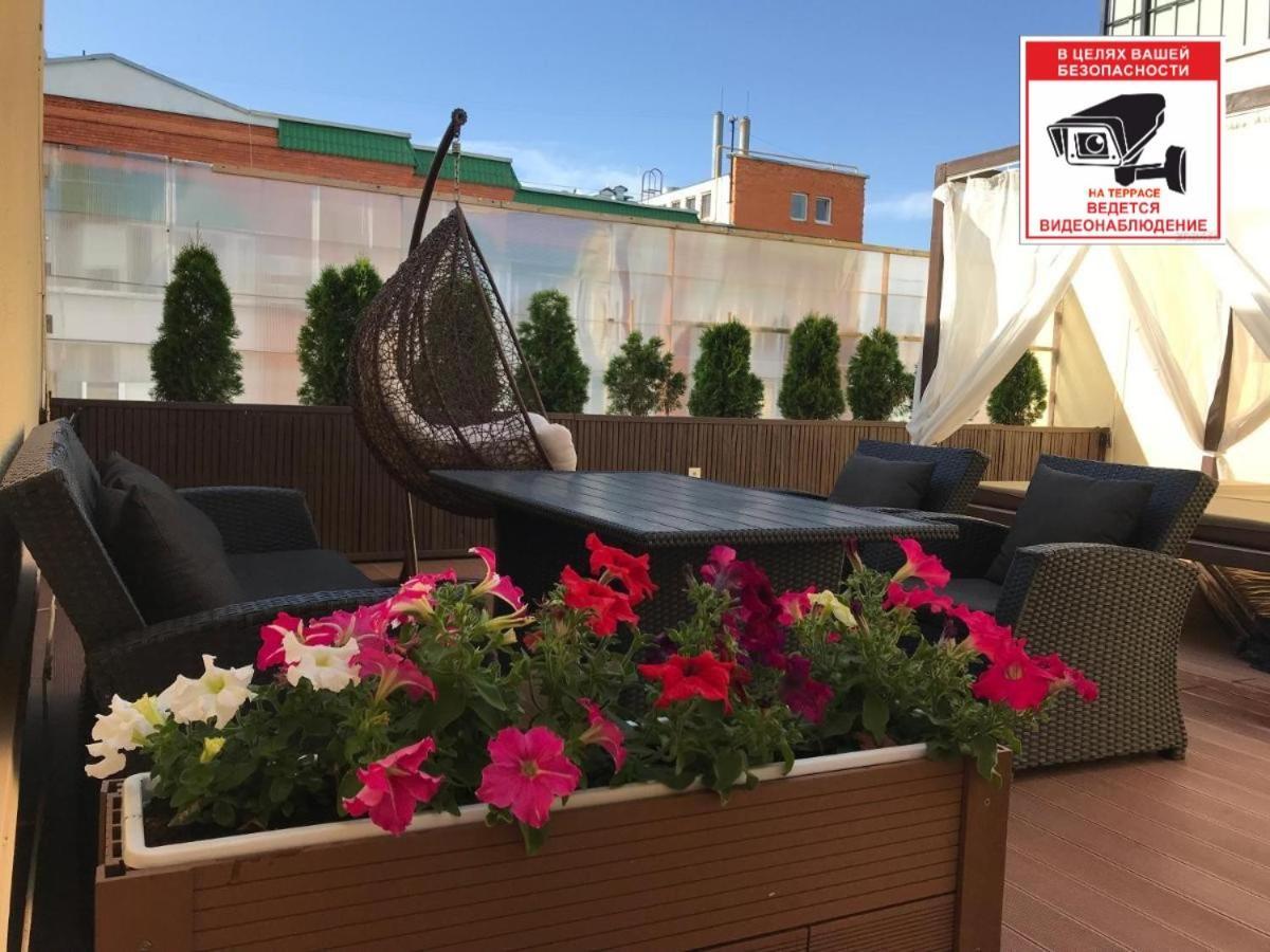 Scandik Apartment Terrace Poltava Esterno foto