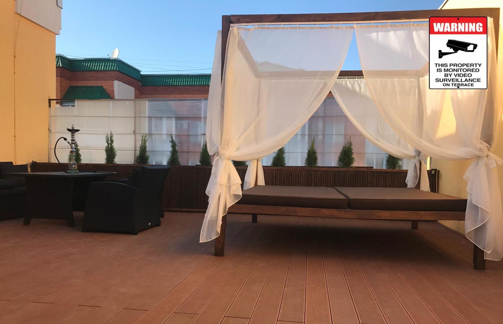 Scandik Apartment Terrace Poltava Esterno foto