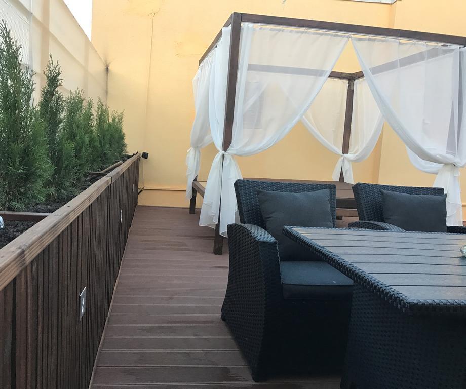 Scandik Apartment Terrace Poltava Esterno foto
