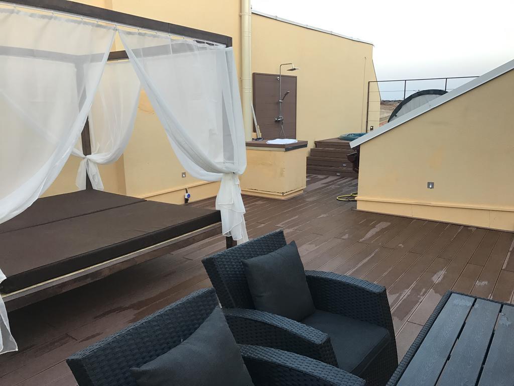 Scandik Apartment Terrace Poltava Esterno foto