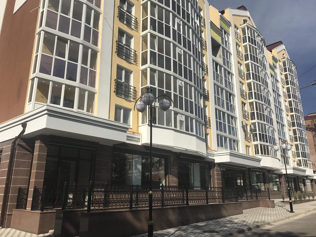 Scandik Apartment Terrace Poltava Esterno foto