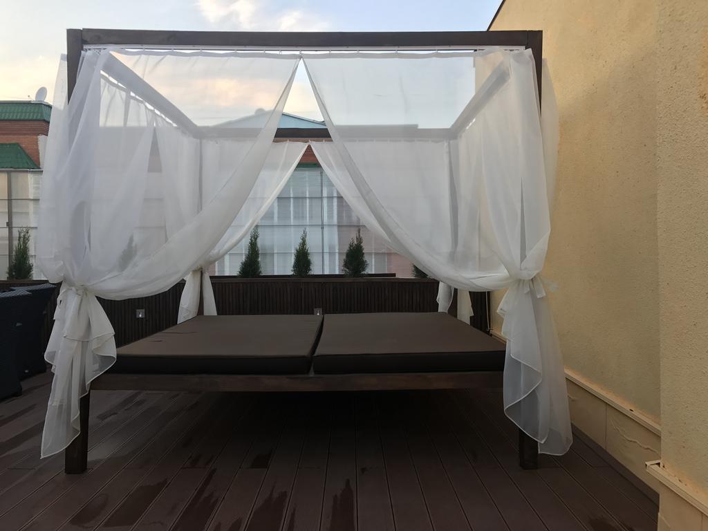 Scandik Apartment Terrace Poltava Esterno foto