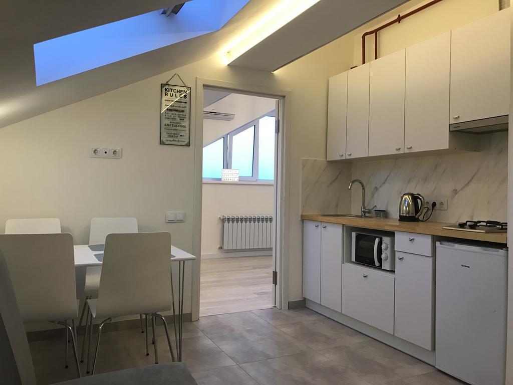 Scandik Apartment Terrace Poltava Esterno foto