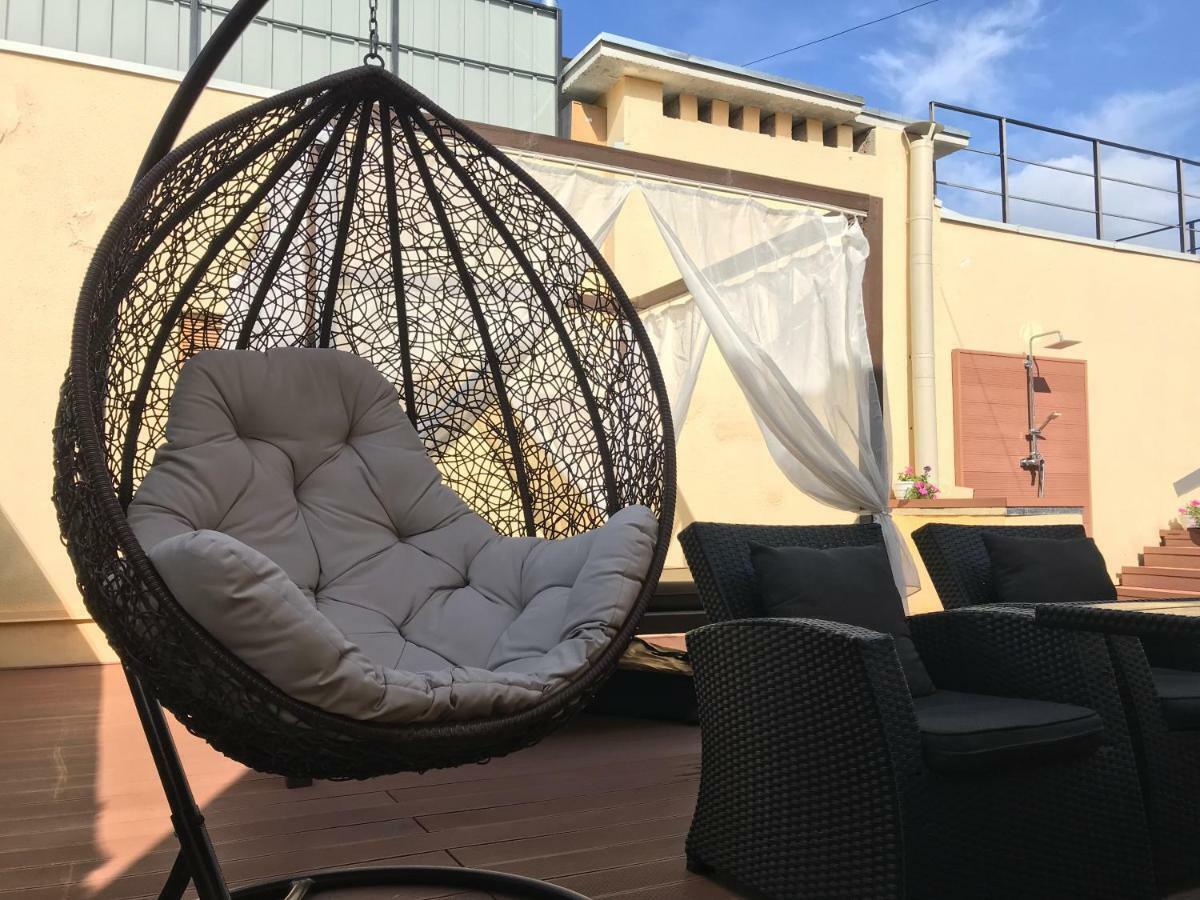 Scandik Apartment Terrace Poltava Esterno foto