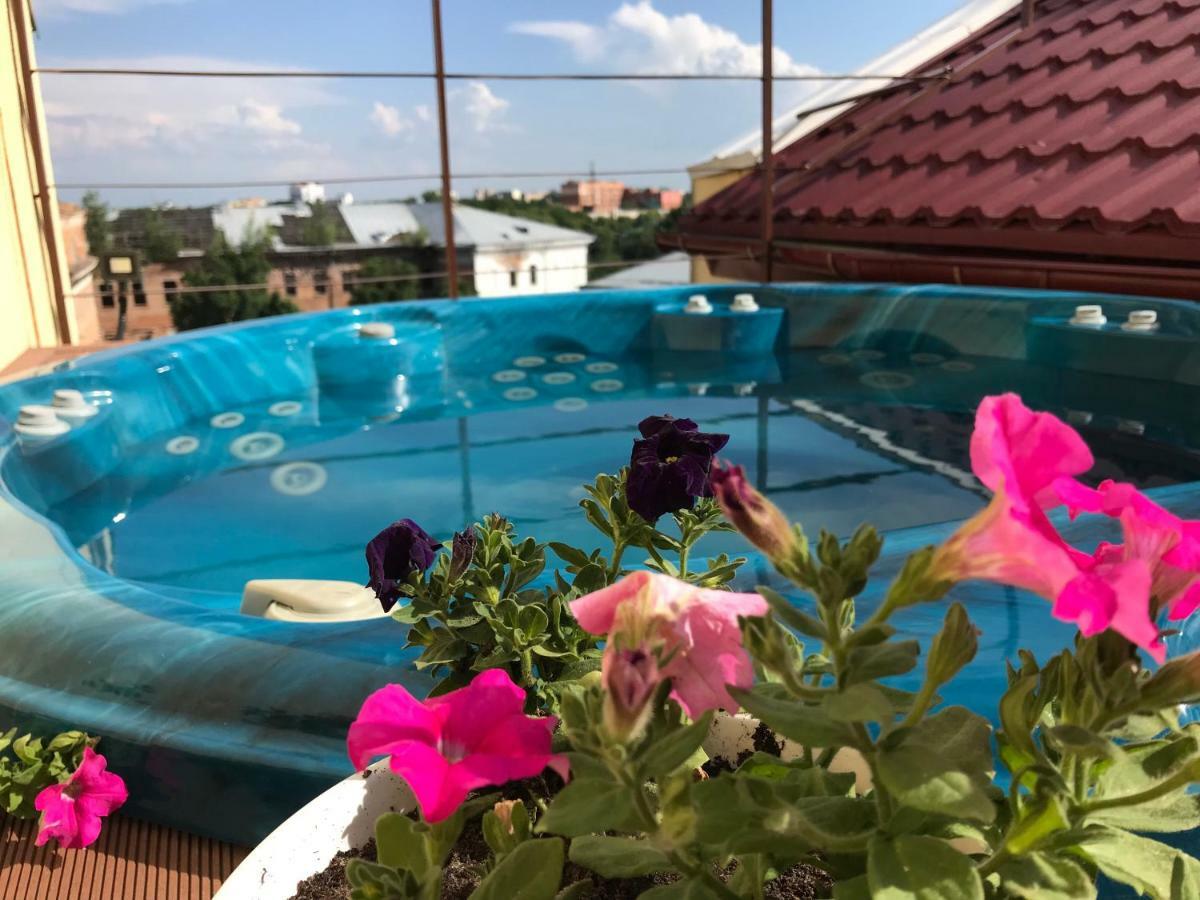 Scandik Apartment Terrace Poltava Esterno foto